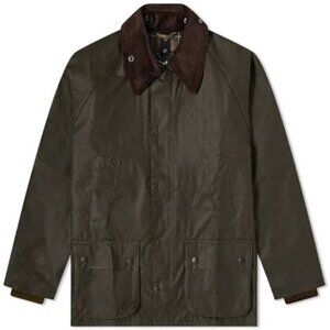 NWT Barbour Classic Bedale – Size 36, Olive